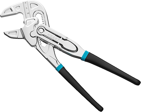 Разводной ключ Hazet Pliers для труб и гаек 260 мм 762-26