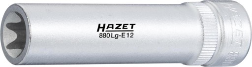 Вставка Hazet Torx E10 65 мм TX-E 3/8 дюйма 9,42 мм