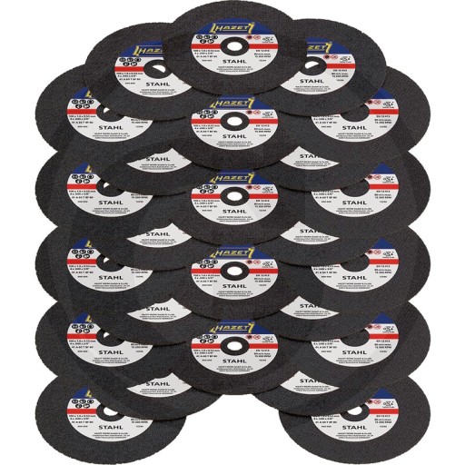 Hazet набір з 25 ріжучих дисків 100x1x9, 53 мм