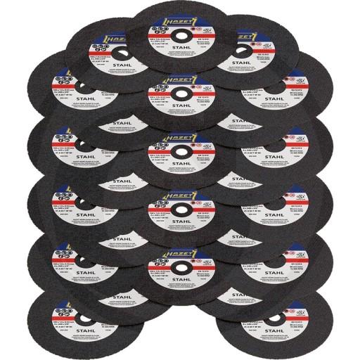 Hazet Набор из 25 отрезных дисков 100x1x9,53 мм.