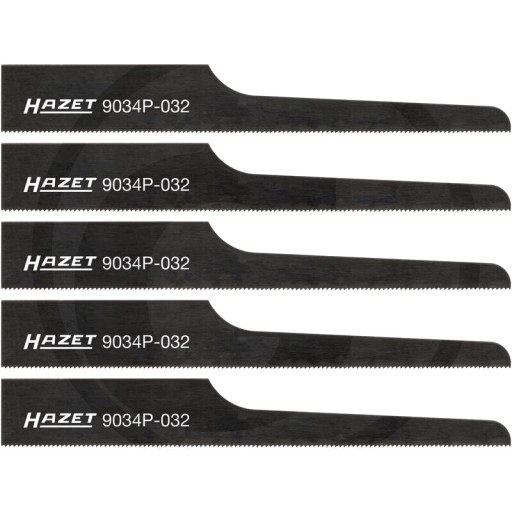 Hazet Набор пильных полотен 5 шт. 93 мм.