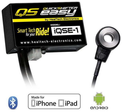 iQSE-1+QSH-F2C - Healtech QuickShifter Aprilia Mana 850