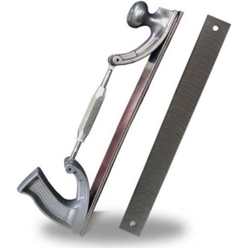 Hebel Металевий Рашпіль Для Лудіння Лезо Spoter