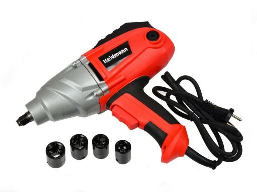 УДАРНИЙ ГАЙКОВИЙ КЛЮЧ Heidmann 500Nm LCD 1/2 ЦІЛЬОВИЙ CrV