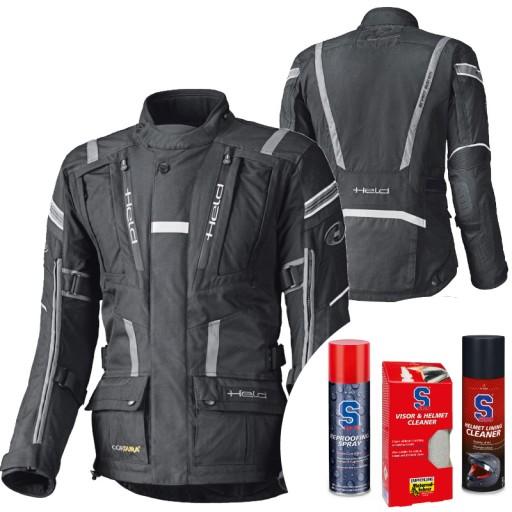 Мотоциклетная куртка Held Hakuna II Черный/Серый XL