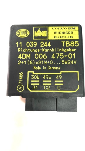 11 039 244 4DM 006 - Hella 11 039 244 11039244 4dm 006 4dm006 475-01 реле 24V