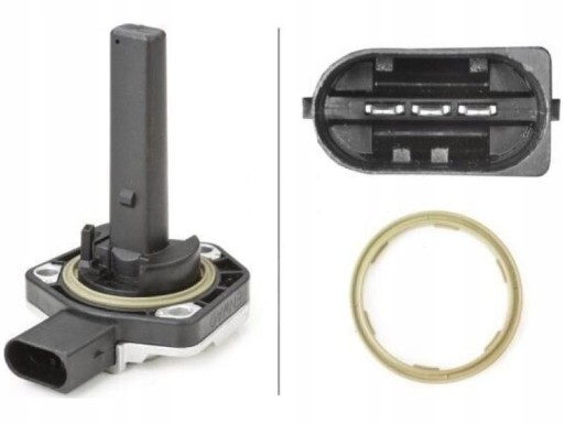 HELLA 6PR 008 324-101 датчик, рівень моторного масла