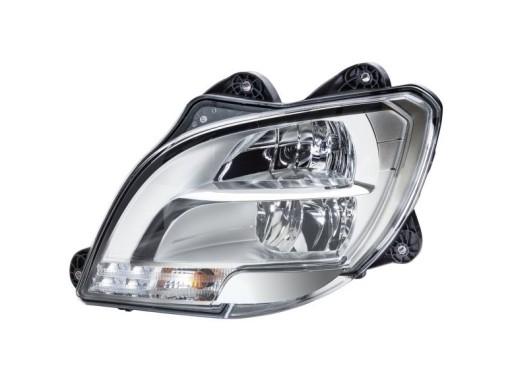 1EX 010 - Комплект фар Hella DAF CF комплект OE L + P