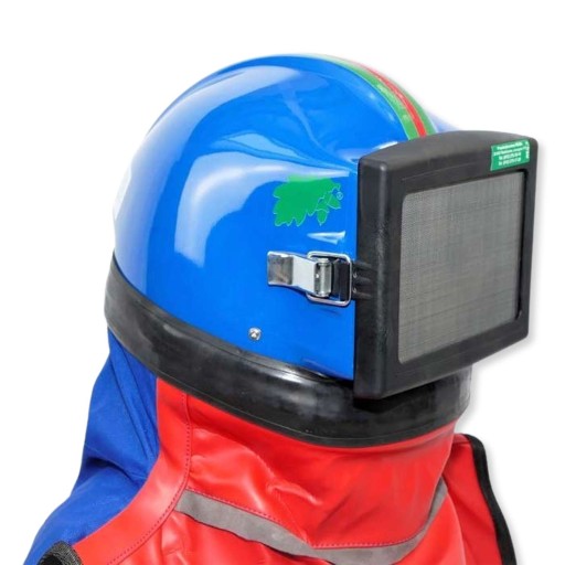 Пескоструйный шлем РеС-3 (пескоструйный шлем)