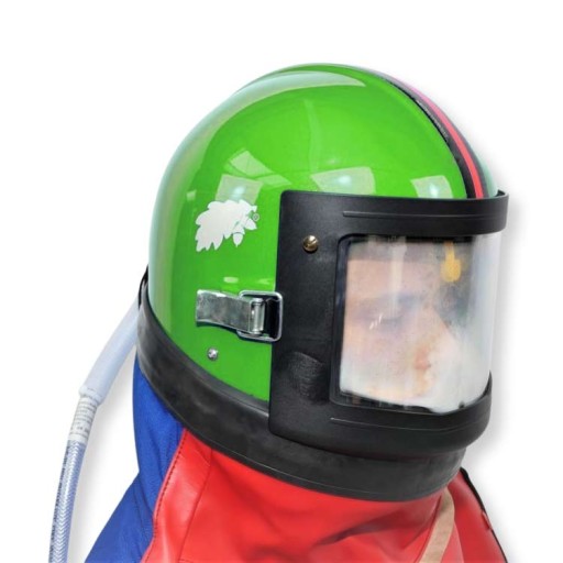 Пескоструйный шлем РеС-4 (пескоструйный шлем)