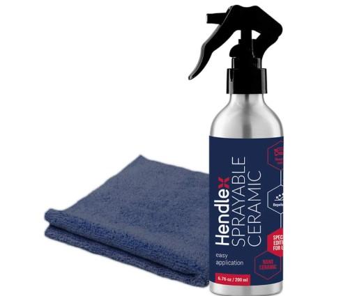 Гидрофобное покрытие Hendlex для защиты лакокрасочного покрытия автомобилей