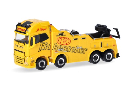 Herpa 317740 Volvo FH16 Гл. Буксир XL 2020 EMPL Eichenseher