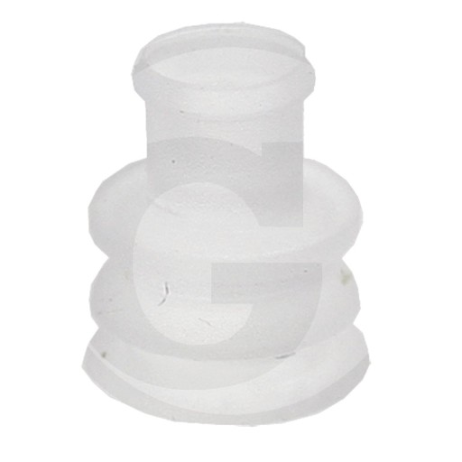 Заглушка Herth & Buss, прозора, MVQ, 1,0-2,5 мм