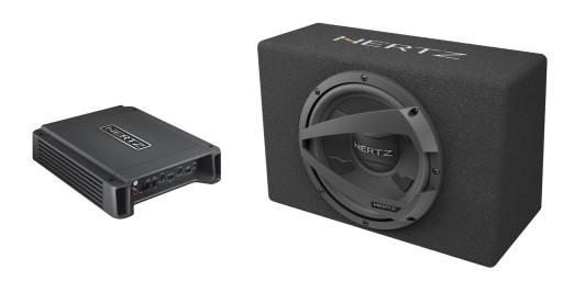 Hertz hcp2 Підсилювач + Hertz DBX 25.3 коробка