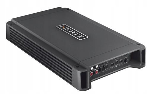 Hertz hcp4 автомобільний підсилювач 4 канали