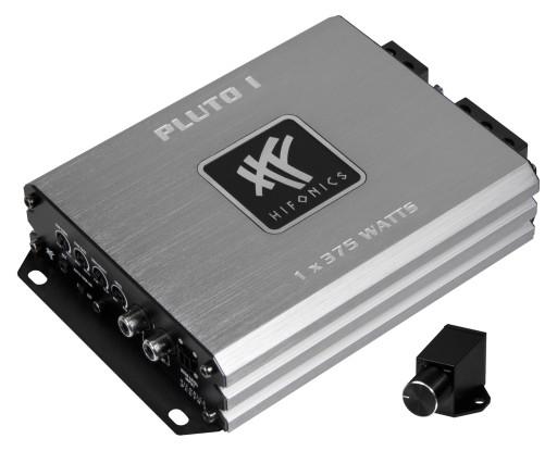 Hifonics PLUTO і 1-канальний підсилювач RMS 375w
