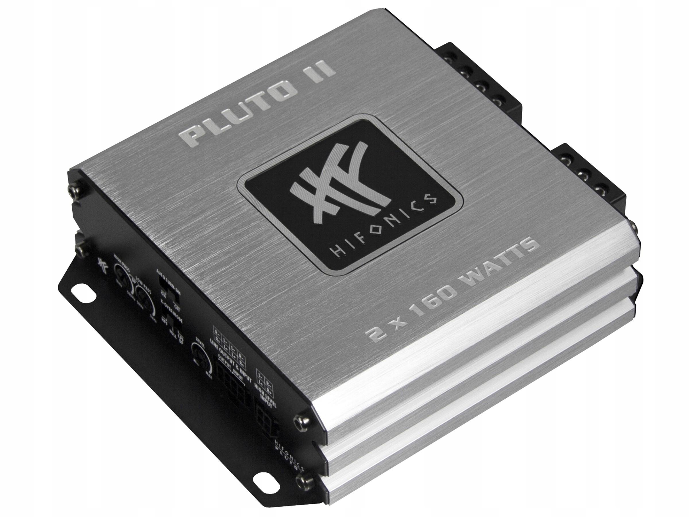 Hifonics PLUTO II 2-канальний підсилювач RMS 2X100W