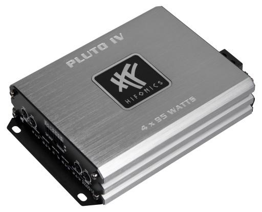 Hifonics PLUTO IV Підсилювач 4-канальний RMS 4x50 Вт