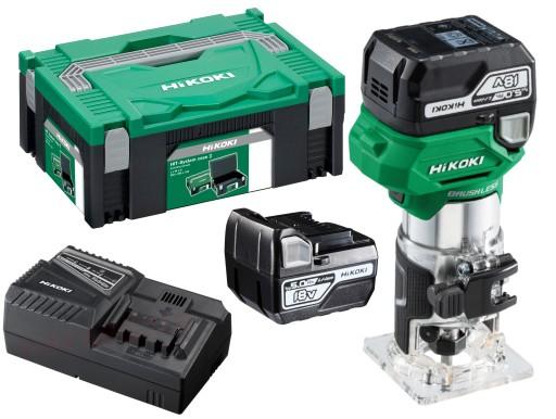 ФРЕЗЕРНИЙ СТАНОК HiKOKI M1808DA WP AKU 18V 6 8 мм КОРПУС