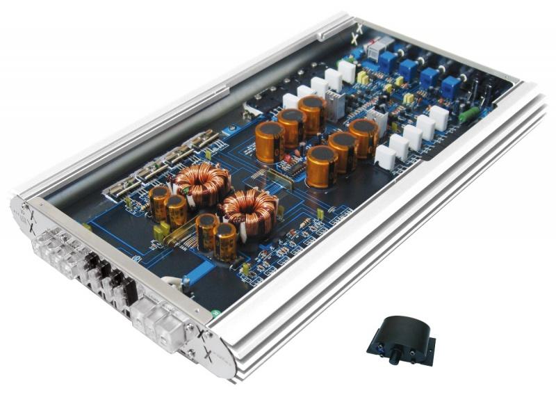 Hifonics Crunch GTi1500 ультра потужний моноблок 1,5 кВт