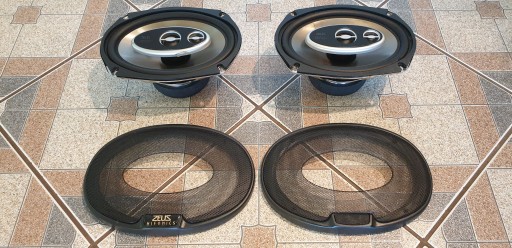 Hifonics ZEUS ZS693, автомобільні динаміки 2x125w