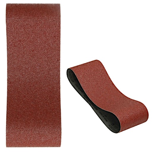 Абразивные ленты Hikoki для ленточно-шлифовальной машины 100x610, комплект G60 G80 G120, 6 шт.