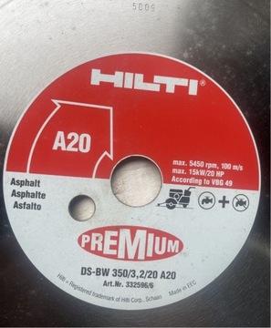 Алмазный диск Hilti DS-BW 350 3,2 20 A20