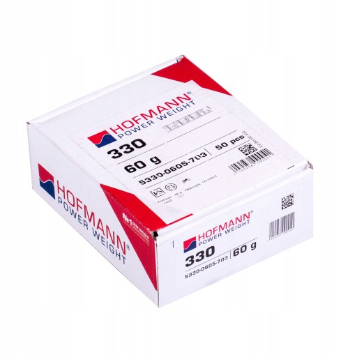 Hofmann клееные грузила для ALU 5-10 г