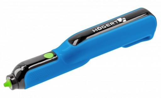 Hogert HT2C102 Аккумуляторный клеевой пистолет 4 В