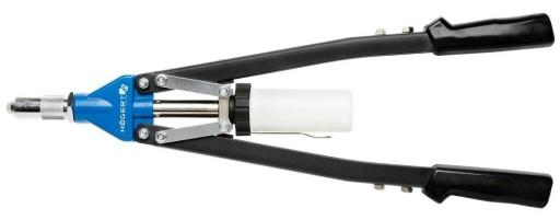 Hogert HT2C156 Дворучний клепальник, довжина 530 мм