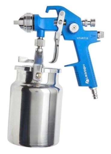 Фарбувальний пістолет Hogert HT4R712 HVLP 1л