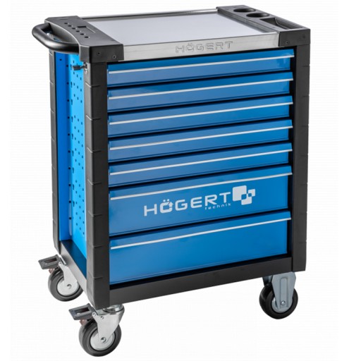 Hogert HT7G572 Шафа для інструментів на 7 ящиків