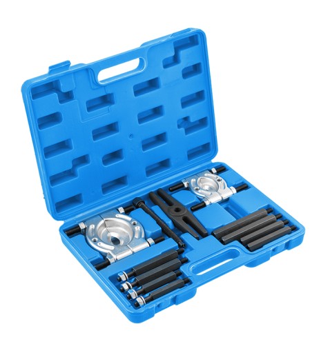 Hogert HT8G257 съемник двухрукий сепаратор 12cz