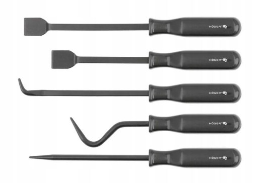 Hogert HT8G394 скребки та гачки 5 el