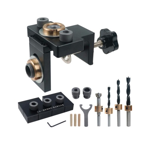 Hole Opener Puncher Carpentry Doweling