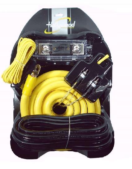 Hollywood CCA-20-набір кабелів для підсилювача 53 мм