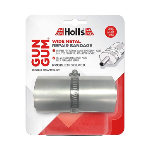 Holts GUN Gum бандаж металева пов'язка для глушників