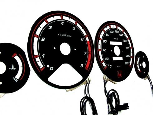 Honda Accord Coupe 94-98 одометровые диски INDIGLO