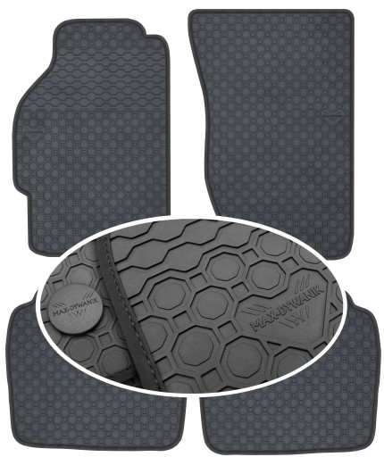 Гумові килимки Honda Accord V 1993-1998 PrimeLiner - Чорні