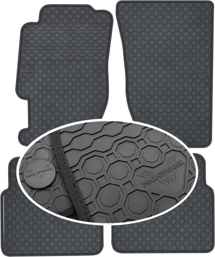 Гумові килимки Honda Accord V Coupe 1994-1998 PrimeLiner - Чорні