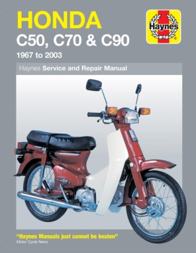 Honda C50, C70 & C90 (67 - 03) Керівництво з ремонту Haynes : (67 - 03) / Джеремі