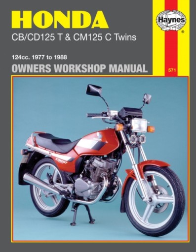 Honda CB/Cd125T & Cm125C Twins (77 - 88) / Haynes Publishing