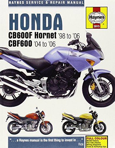 Хонда CB600F Хорнет/CBF600 Хейнс