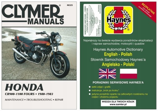 Honda CB900 CB1100 (1980-1983) Керівництво по ремонту Clymer + БЕЗКОШТОВНО 24 години