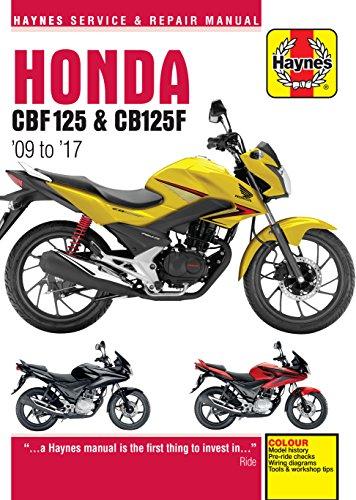Honda CBF125 & CB125F (від 09 до 17)