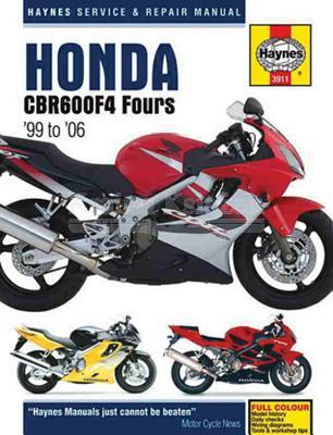 Honda CBR600F4 Fours 99 до 06 Max Haynes