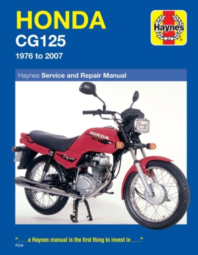 Honda CG125 (76 - 07) / Джеремі Черчилль