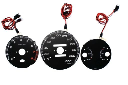 Honda CR-V 1gen. диски одометра INDIGLO Формула 1