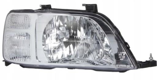 217-1125R-LD-EM - Honda CR-V I 1995-2001 фара права лампа Depo