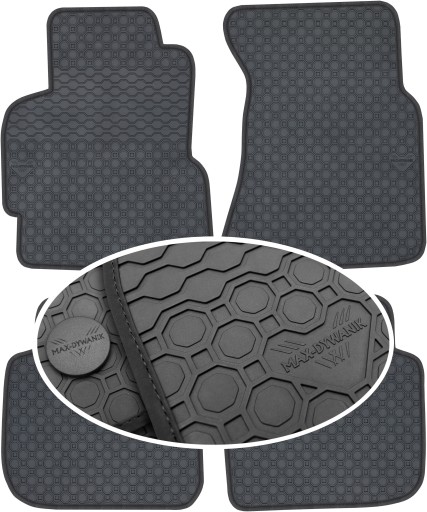 Honda CR-V I SUV 1995-2002 гумові килимки PrimeLiner - Чорні